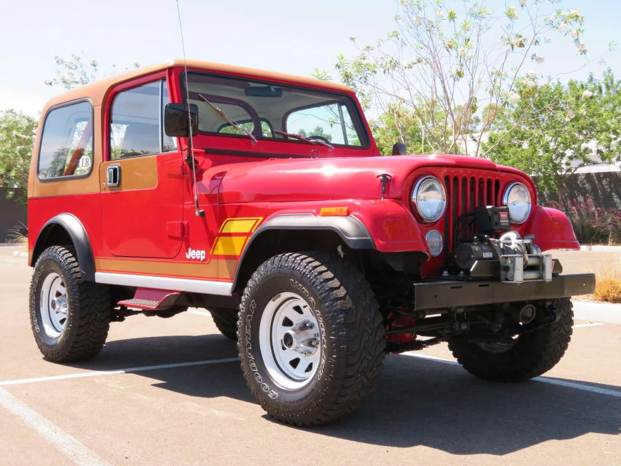 1983 Jeep CJ7 - Image 12 of 12