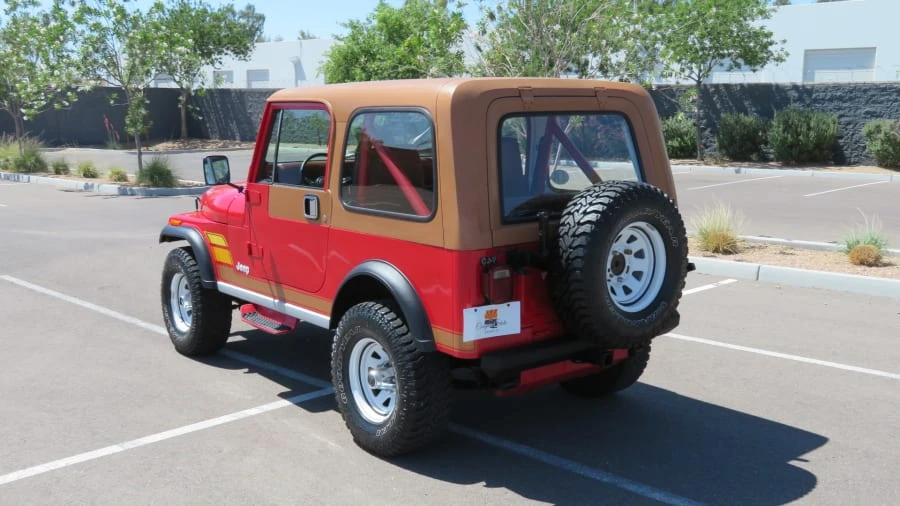 1983 Jeep CJ7 - Image 3 of 12