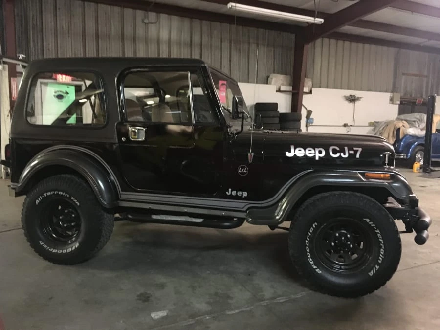 1983 Jeep CJ7 - Image 2 of 4