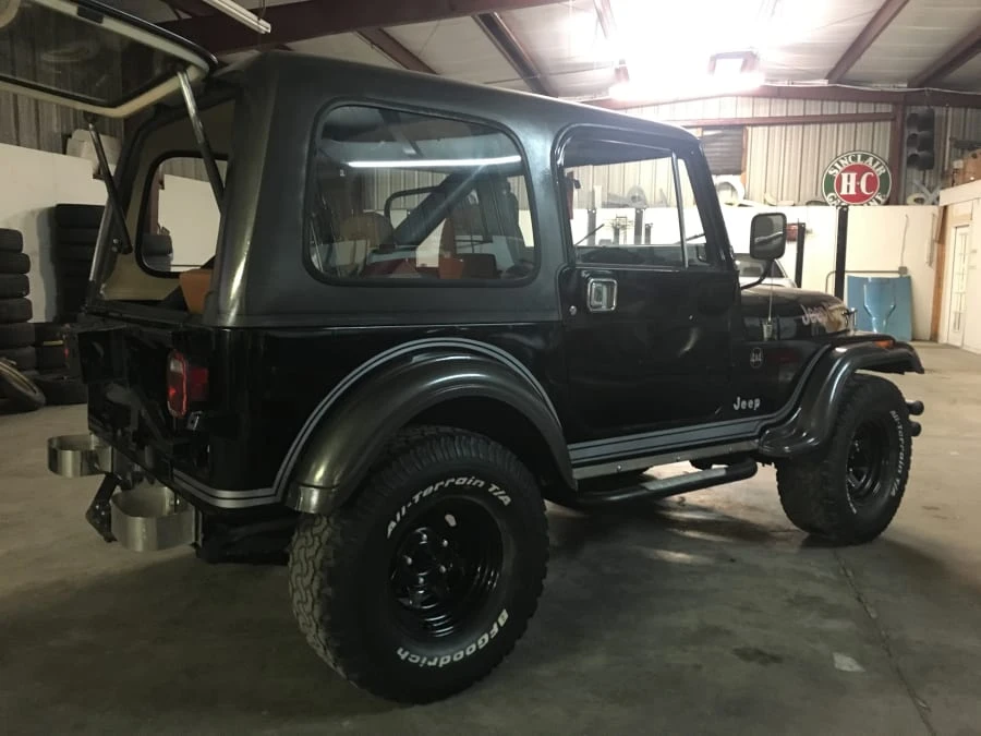1983 Jeep CJ7 - Image 3 of 4
