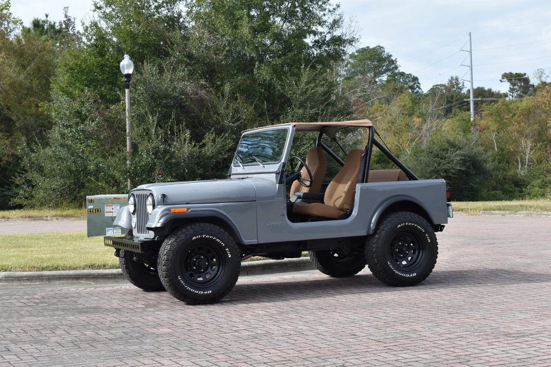1983 Jeep CJ7 - Image 4 of 31