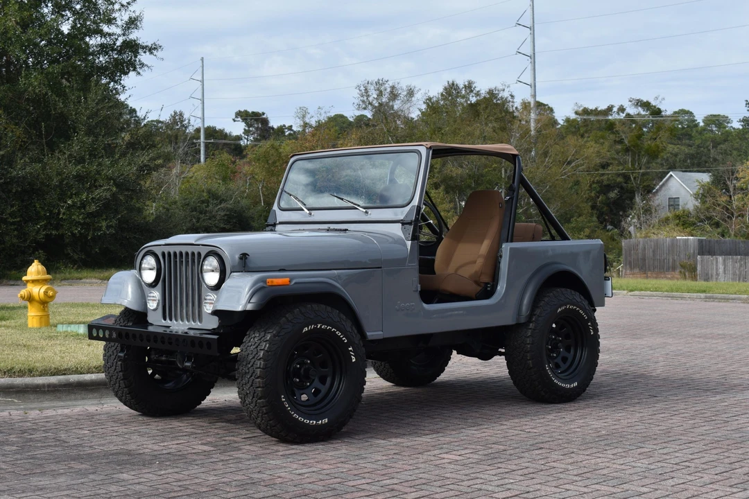 1983 Jeep CJ7 - Image 3 of 31