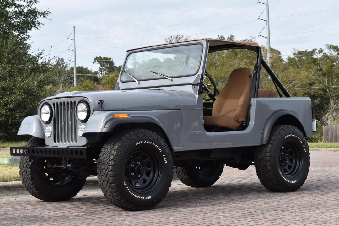 1983 Jeep CJ7 - Image 2 of 31