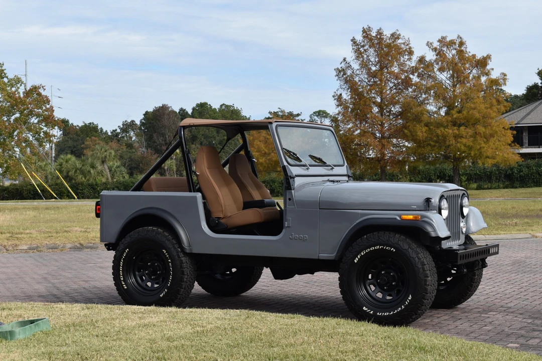 1983 Jeep CJ7 - Image 12 of 31