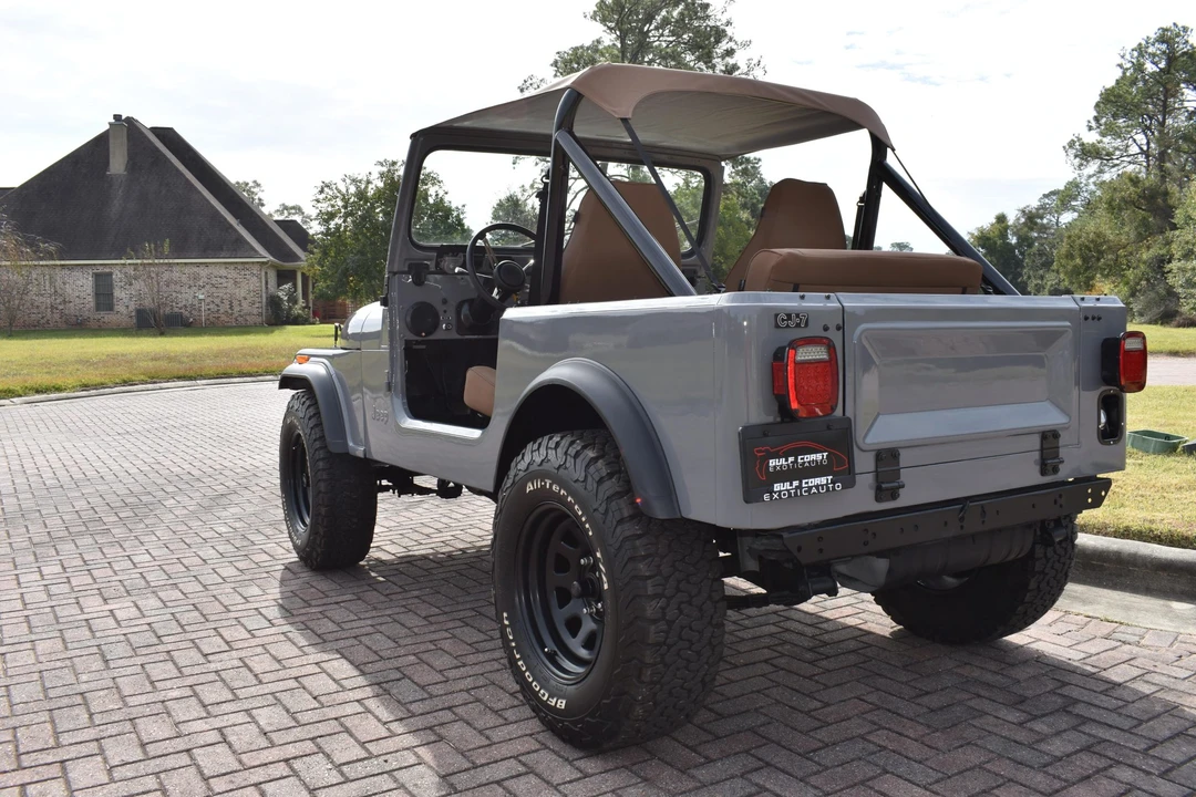 1983 Jeep CJ7 - Image 7 of 31