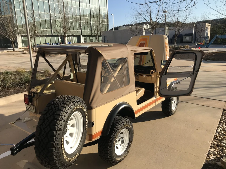 1983 Jeep CJ7 - Image 29 of 31