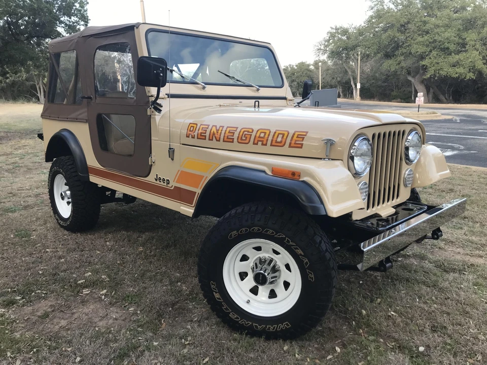 1983 Jeep CJ7 - Image 4 of 31