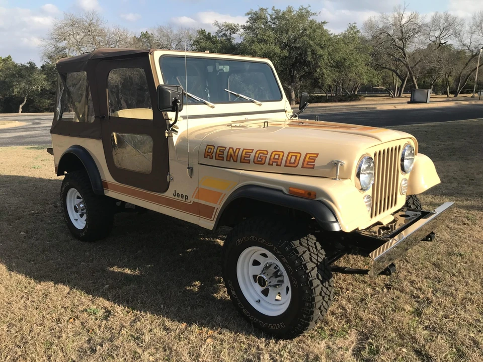 1983 Jeep CJ7 - Image 3 of 31