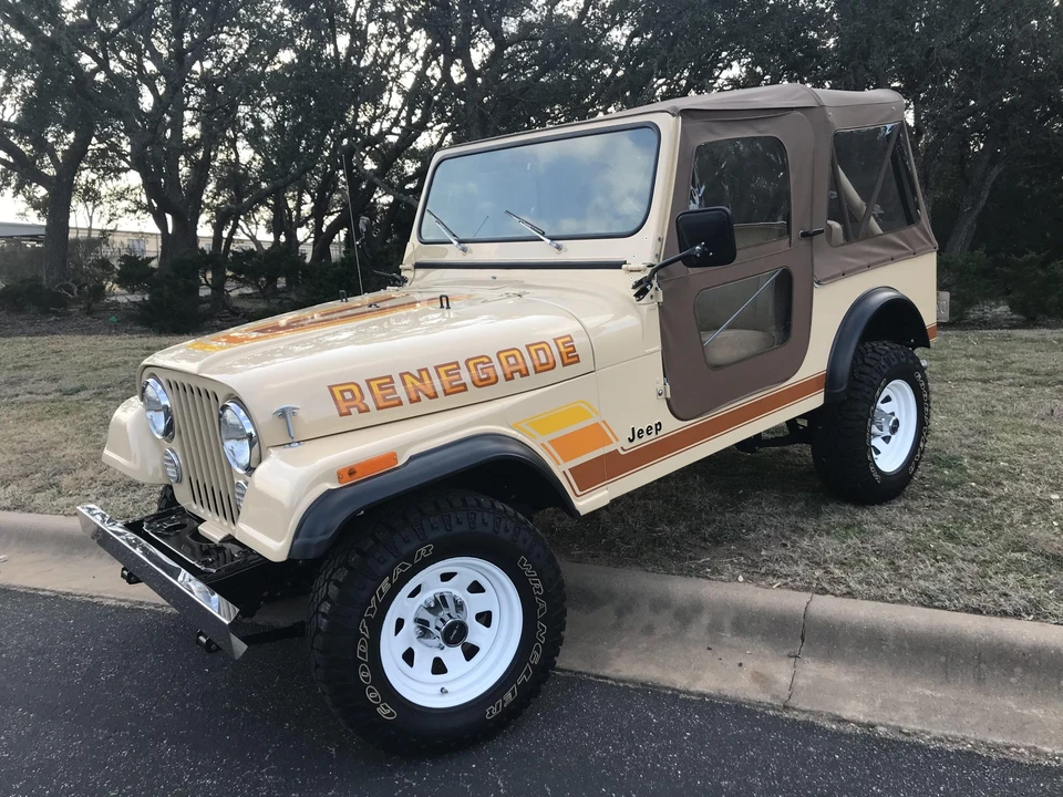 1983 Jeep CJ7 - Image 11 of 31