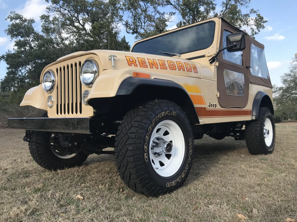 1983 Jeep CJ7 - Image 12 of 31