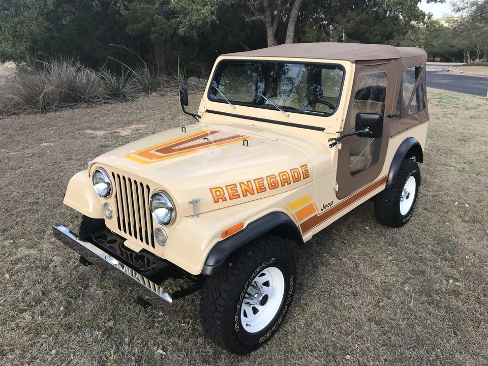 1983 Jeep CJ7 - Image 10 of 31