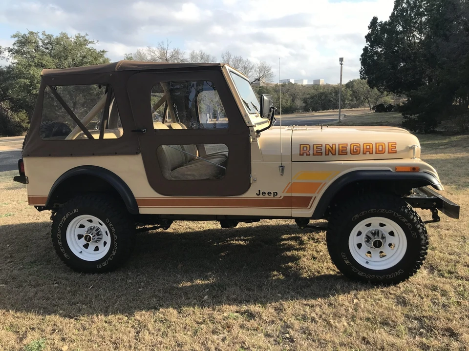 1983 Jeep CJ7 - Image 25 of 31