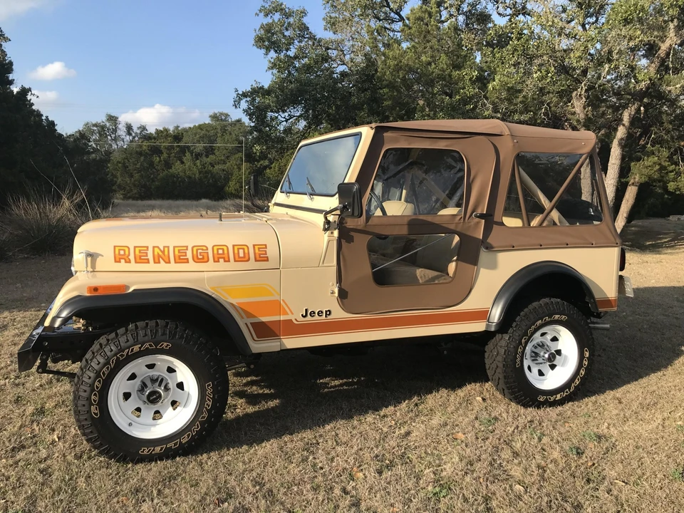 1983 Jeep CJ7 - Image 16 of 31
