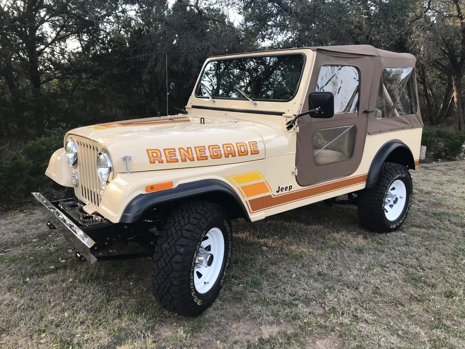 1983 Jeep CJ7 - Image 13 of 31