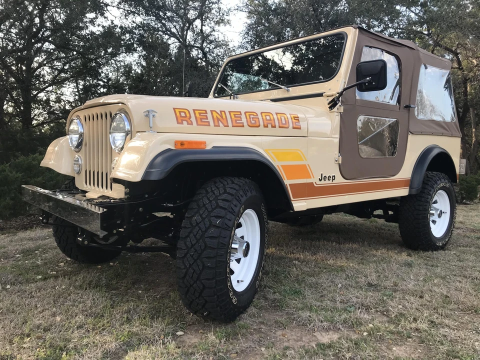 1983 Jeep CJ7 - Image 14 of 31
