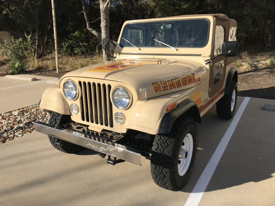 1983 Jeep CJ7 - Image 8 of 31