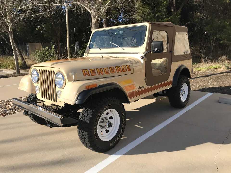 1983 Jeep CJ7 - Image 9 of 31
