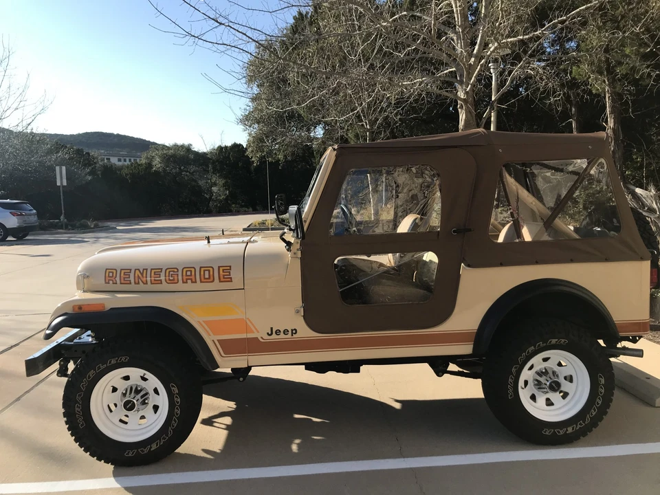 1983 Jeep CJ7 - Image 17 of 31