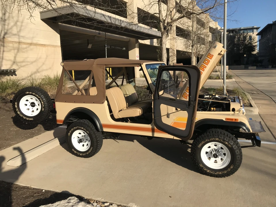 1983 Jeep CJ7 - Image 28 of 31