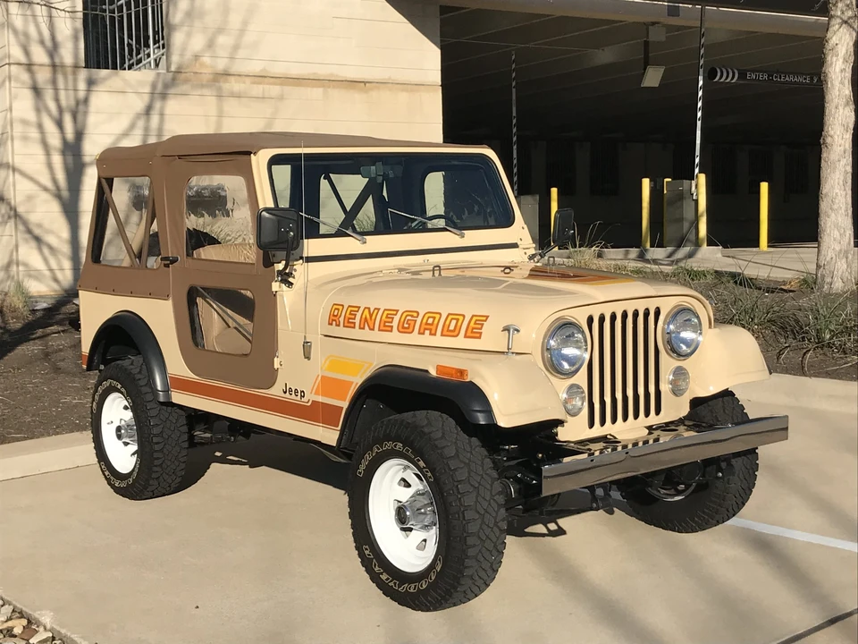 1983 Jeep CJ7 - Image 5 of 31