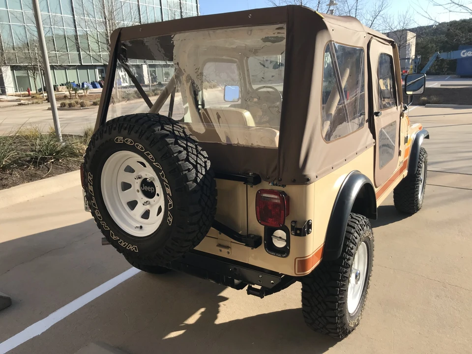 1983 Jeep CJ7 - Image 20 of 31