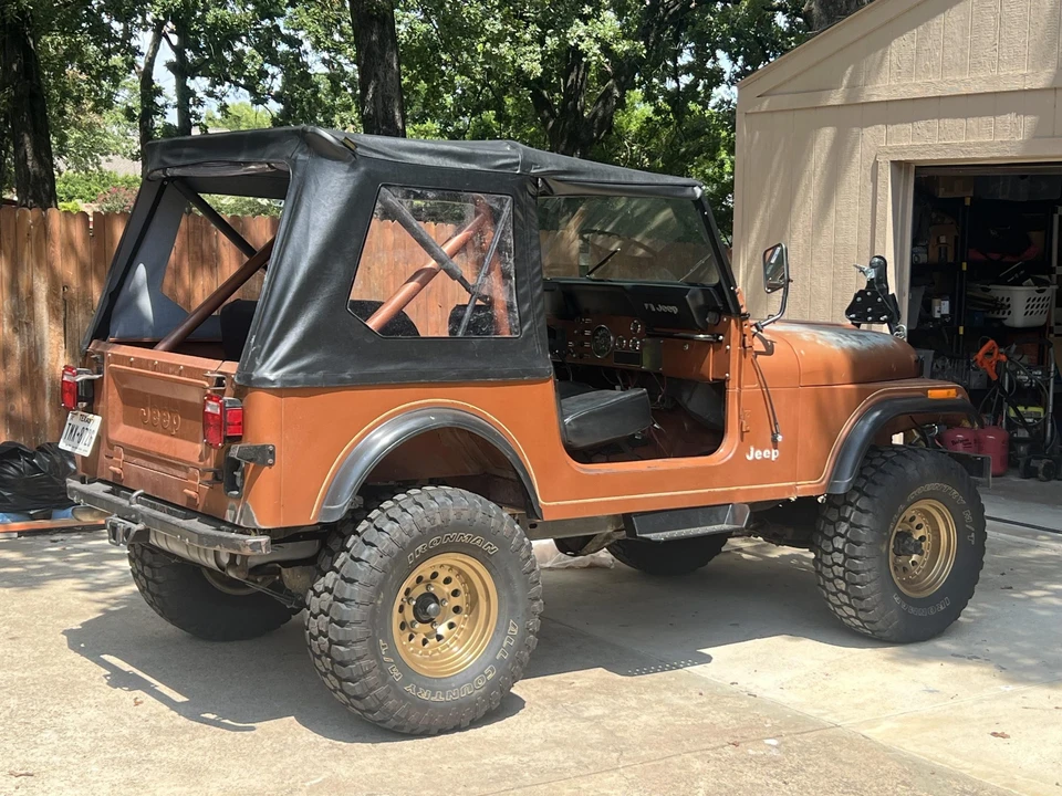 1983 Jeep CJ7 - Image 16 of 31