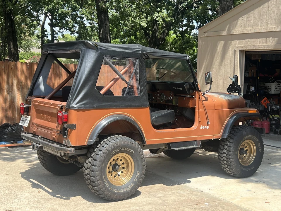 1983 Jeep CJ7 - Image 15 of 31