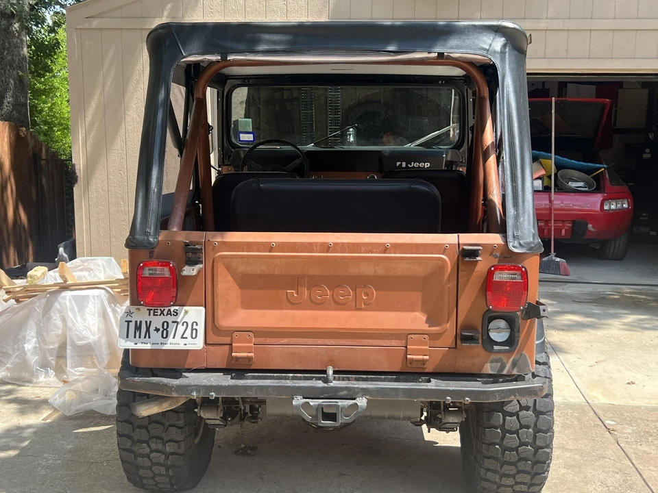 1983 Jeep CJ7 - Image 20 of 31