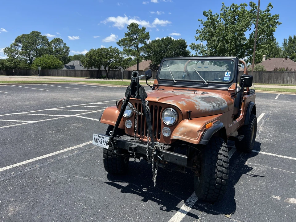 1983 Jeep CJ7 - Image 4 of 31
