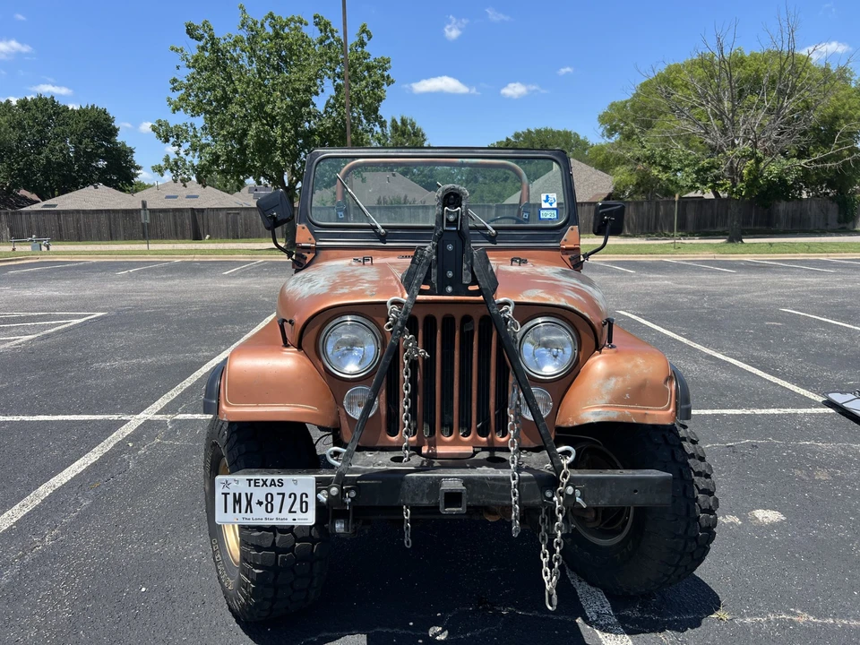 1983 Jeep CJ7 - Image 5 of 31