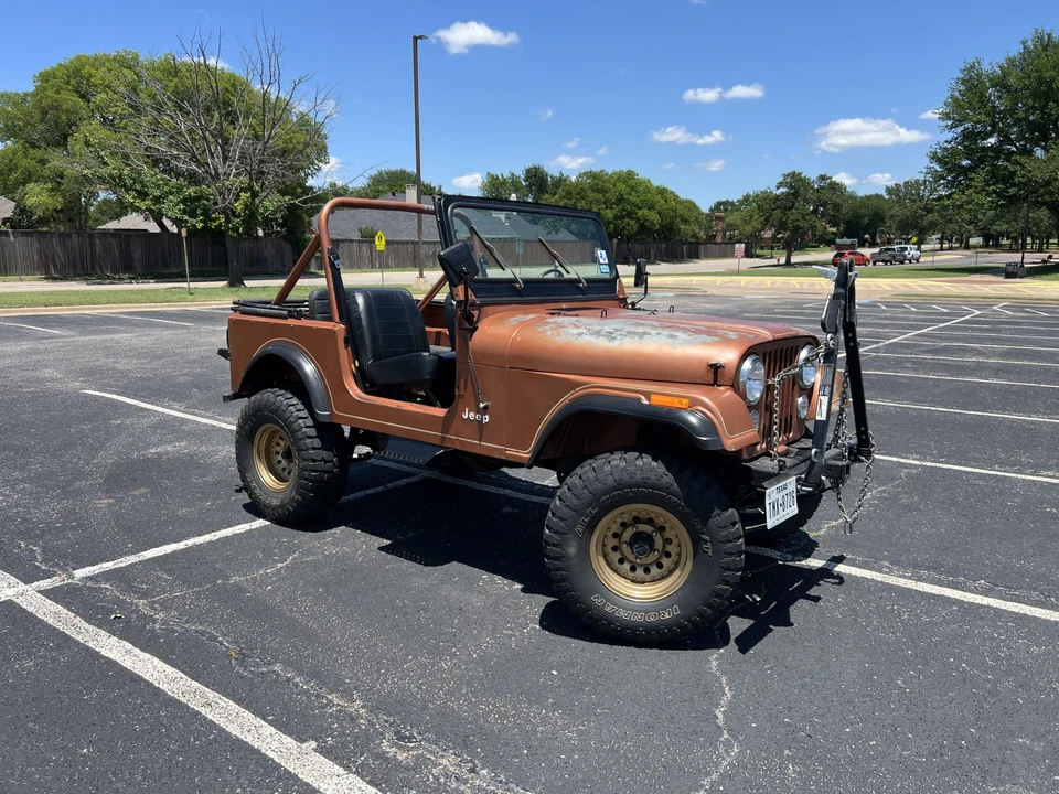 1983 Jeep CJ7 - Image 7 of 31
