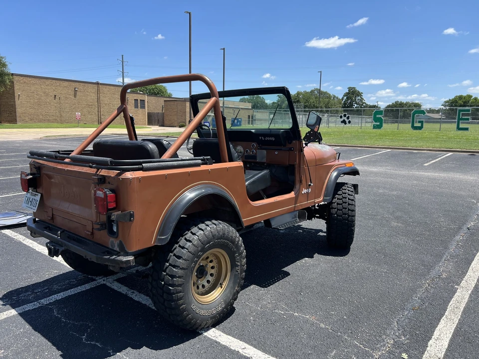 1983 Jeep CJ7 - Image 10 of 31