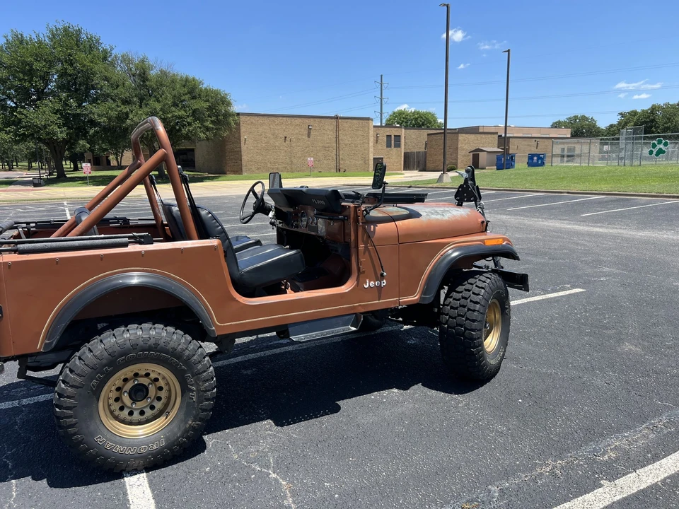 1983 Jeep CJ7 - Image 9 of 31