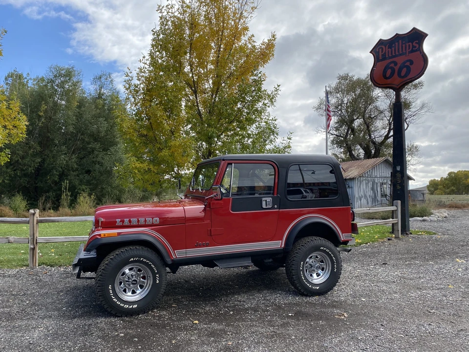 1983 Jeep CJ7 - Image 8 of 31