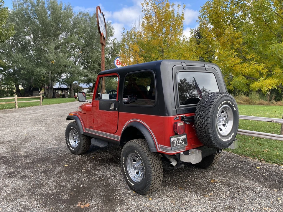 1983 Jeep CJ7 - Image 13 of 31