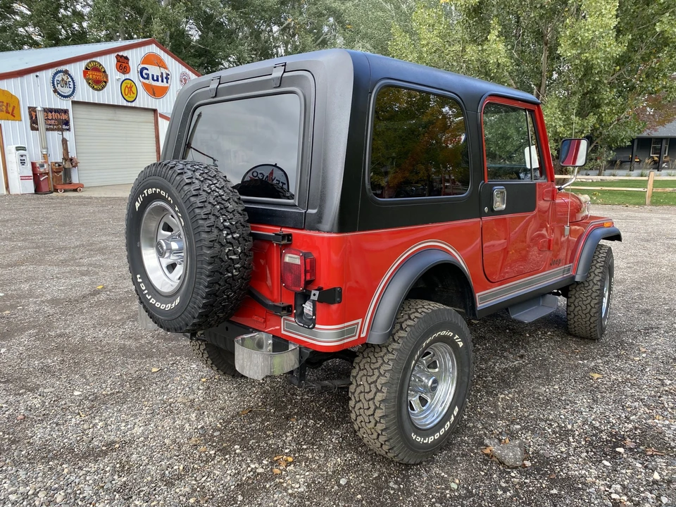 1983 Jeep CJ7 - Image 17 of 31