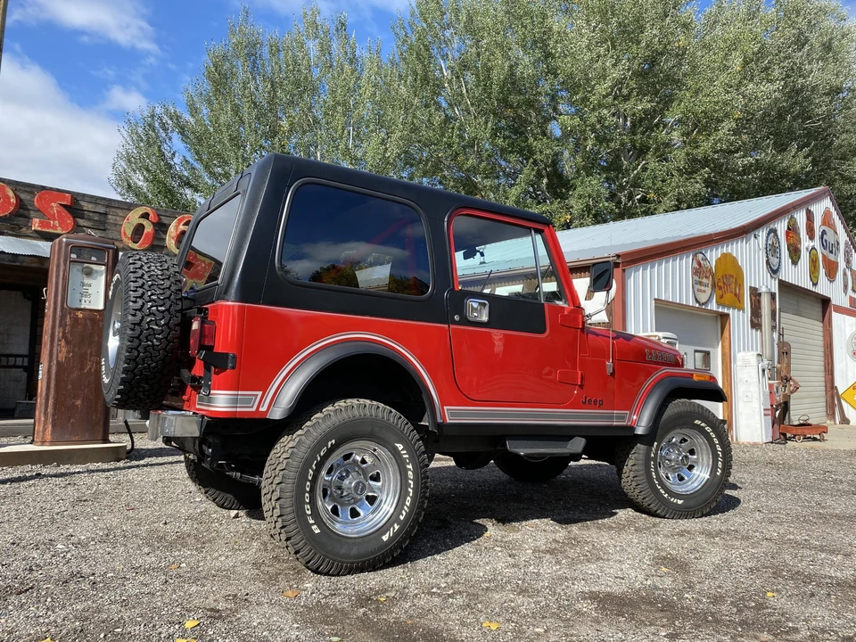 1983 Jeep CJ7 - Image 21 of 31