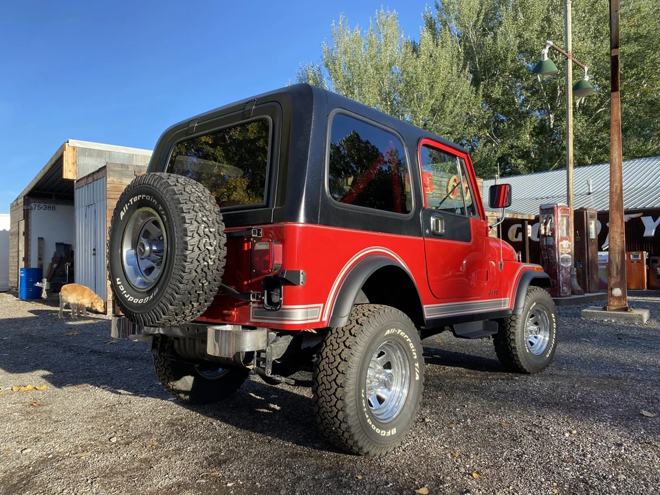 1983 Jeep CJ7 - Image 19 of 31