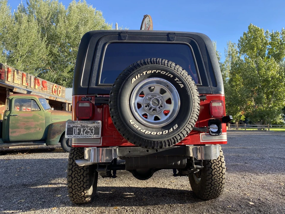 1983 Jeep CJ7 - Image 16 of 31