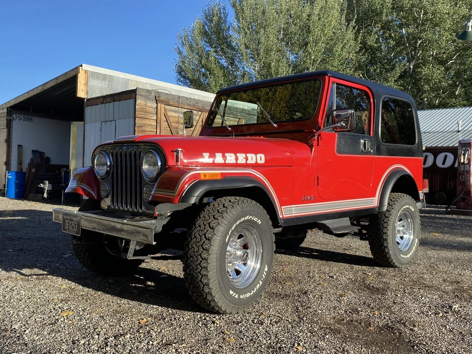 1983 Jeep CJ7 - Image 5 of 31