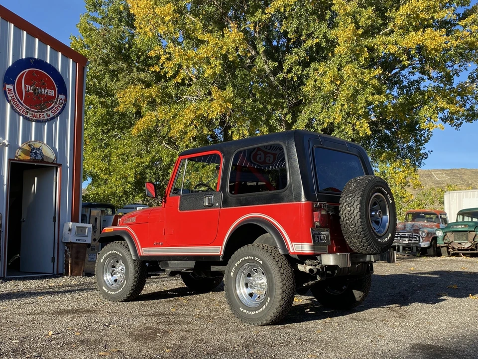 1983 Jeep CJ7 - Image 12 of 31
