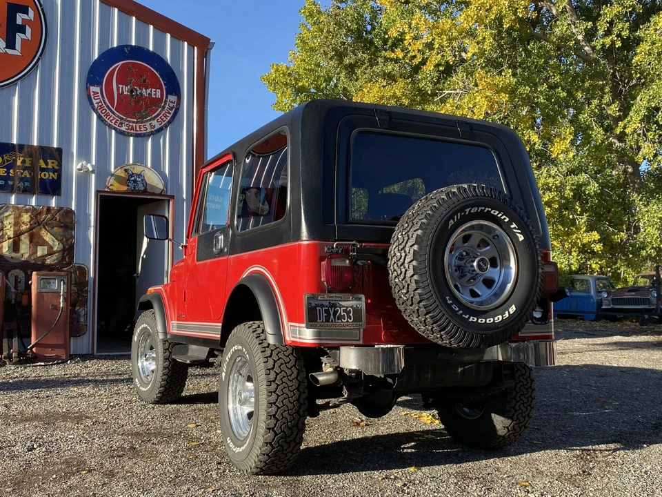 1983 Jeep CJ7 - Image 14 of 31