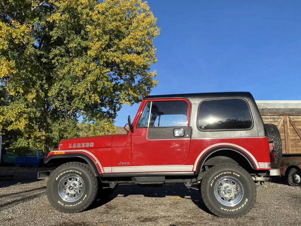 1983 Jeep CJ7 - Image 10 of 31