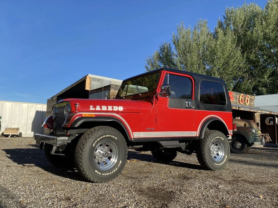 1983 Jeep CJ7 - Image 9 of 31