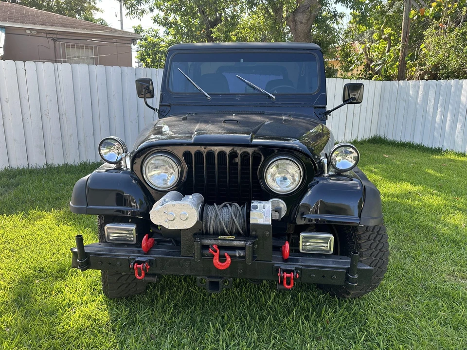 1983 Jeep CJ7 - Image 12 of 31