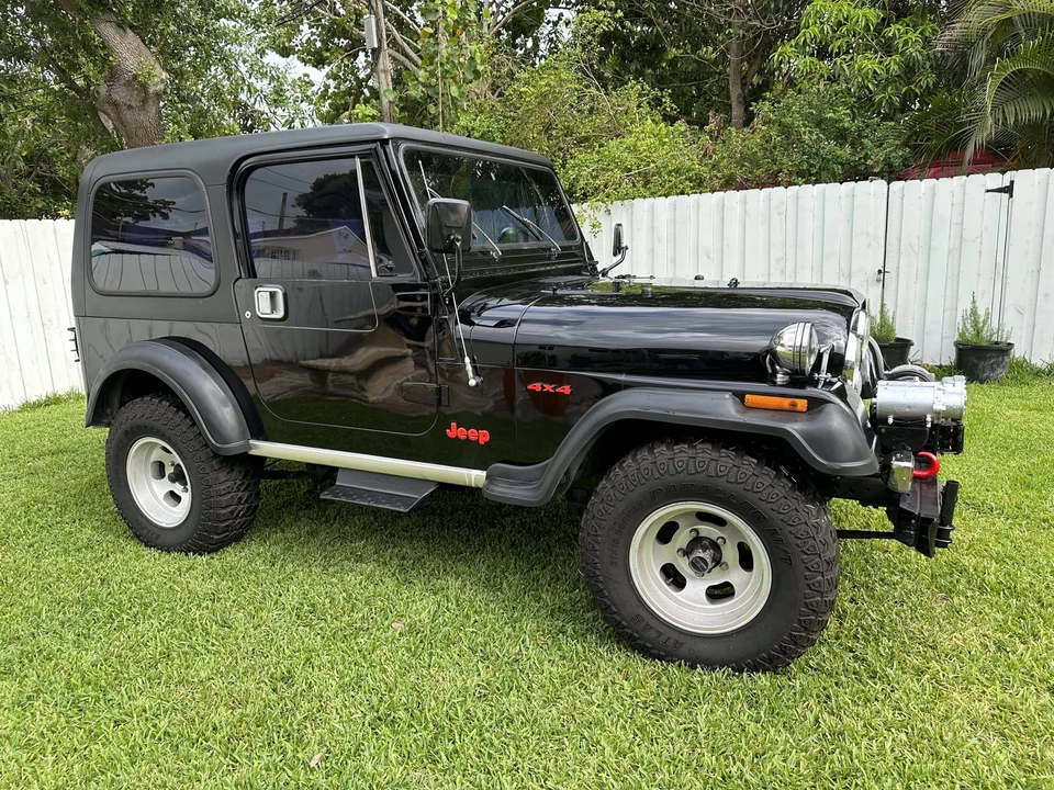 1983 Jeep CJ7 - Image 9 of 31