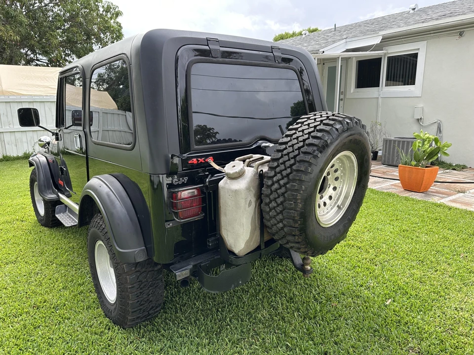 1983 Jeep CJ7 - Image 6 of 31