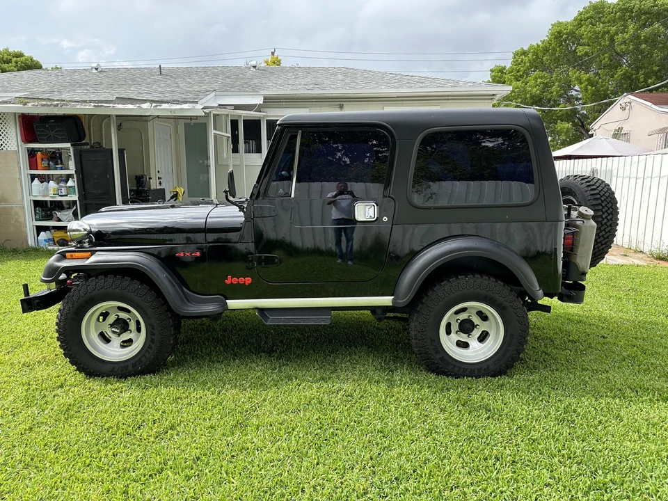 1983 Jeep CJ7 - Image 4 of 31