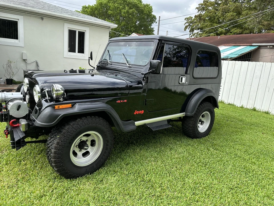 1983 Jeep CJ7 - Image 3 of 31