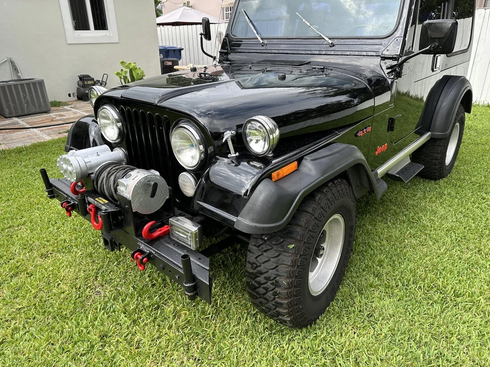 1983 Jeep CJ7 - Image 29 of 31